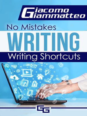 cover image of No Mistakes Writing, Volume I
